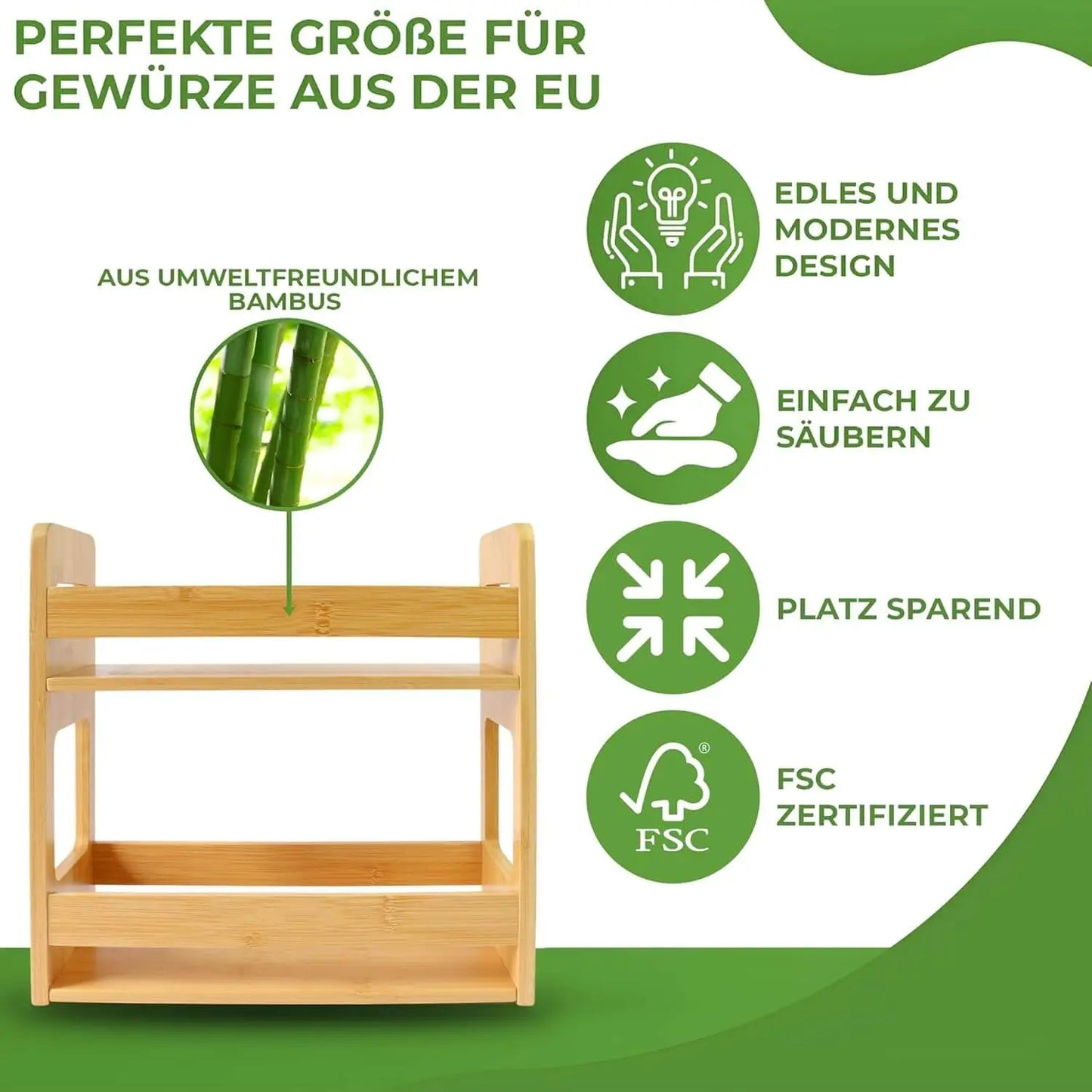 KRÄUTA - Gewürzregal
