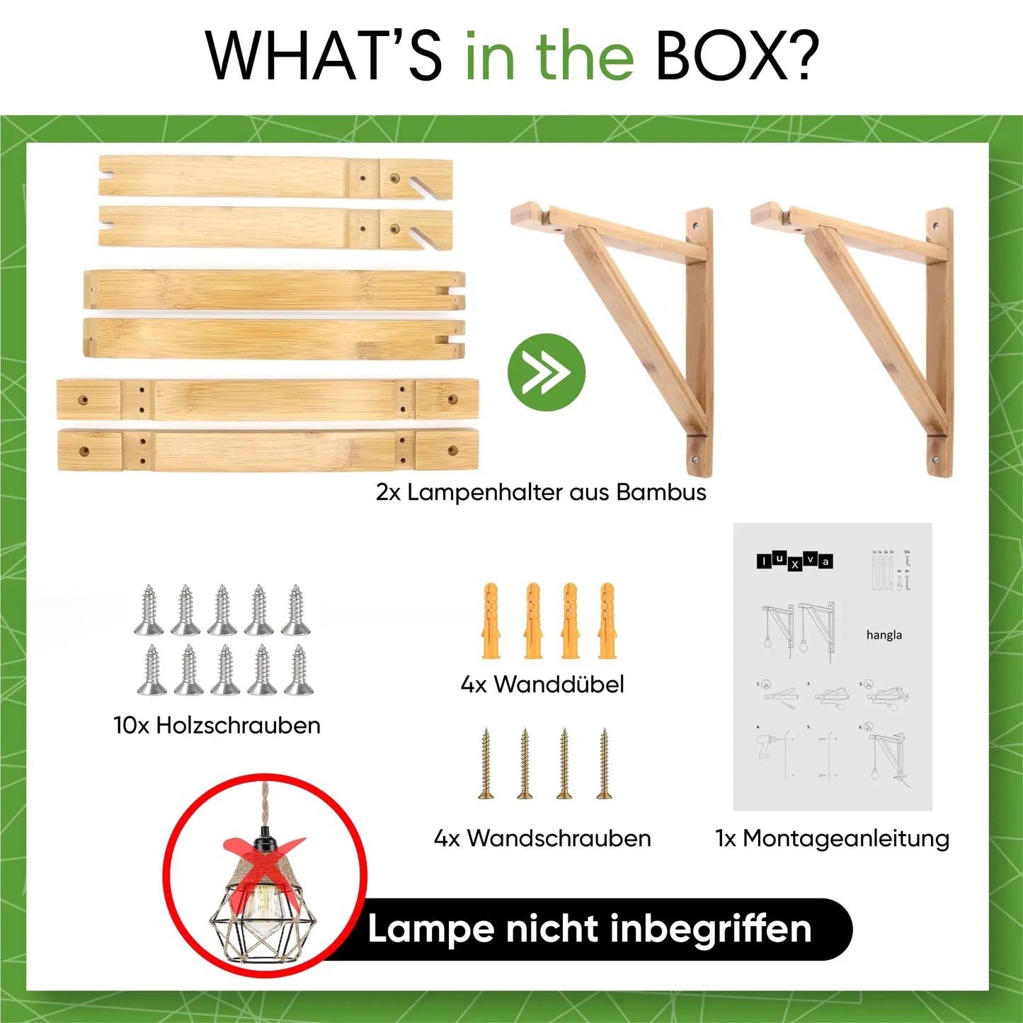 HANGLA - Lampenaufhängung