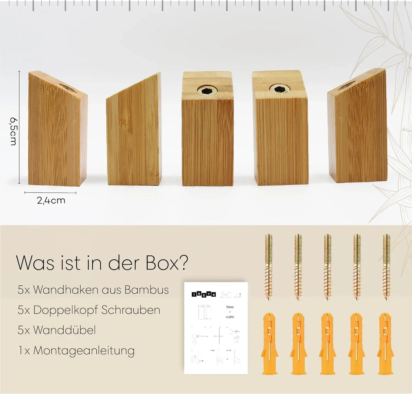 CUBIC - Wandhaken