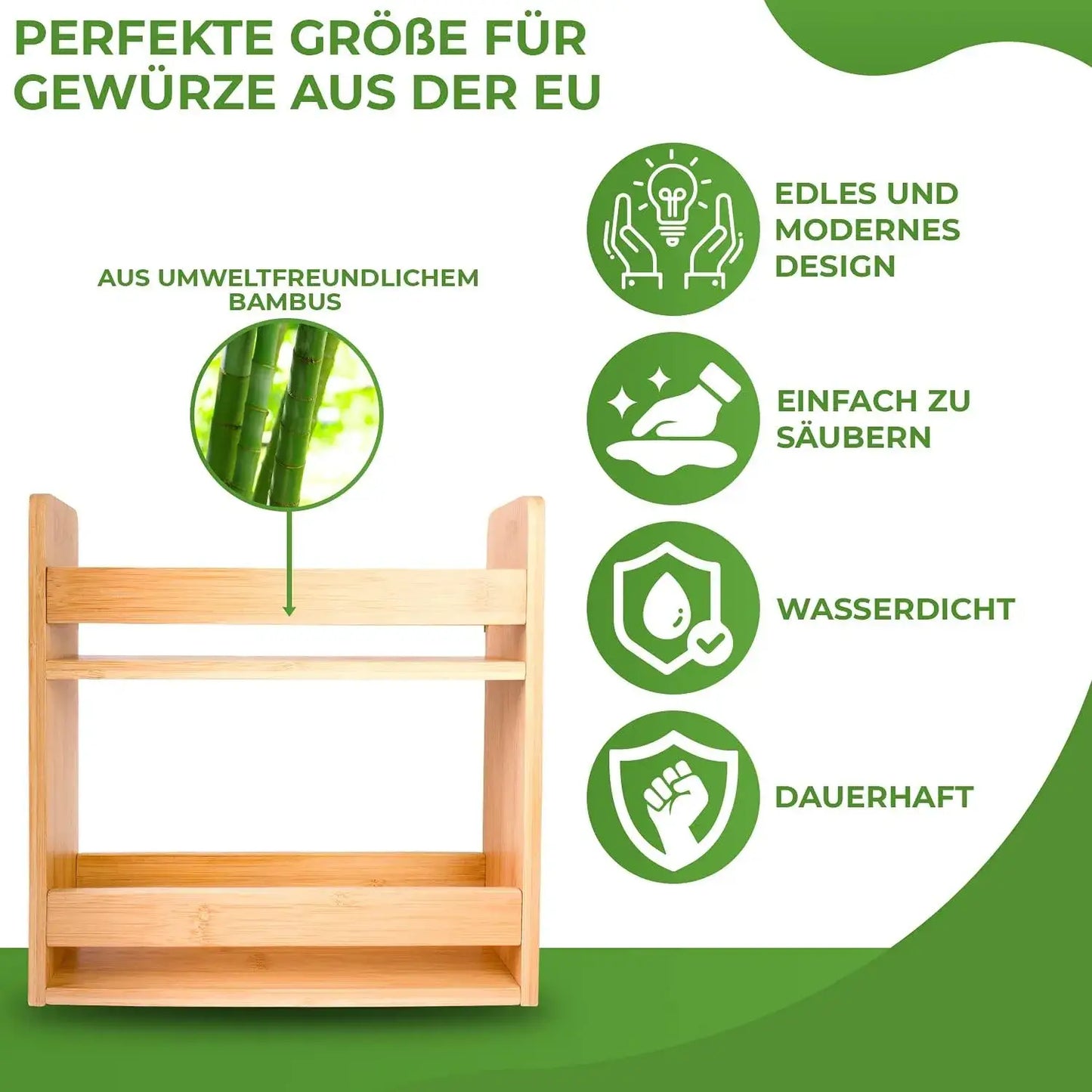 KRÄUT - Gewürzregal