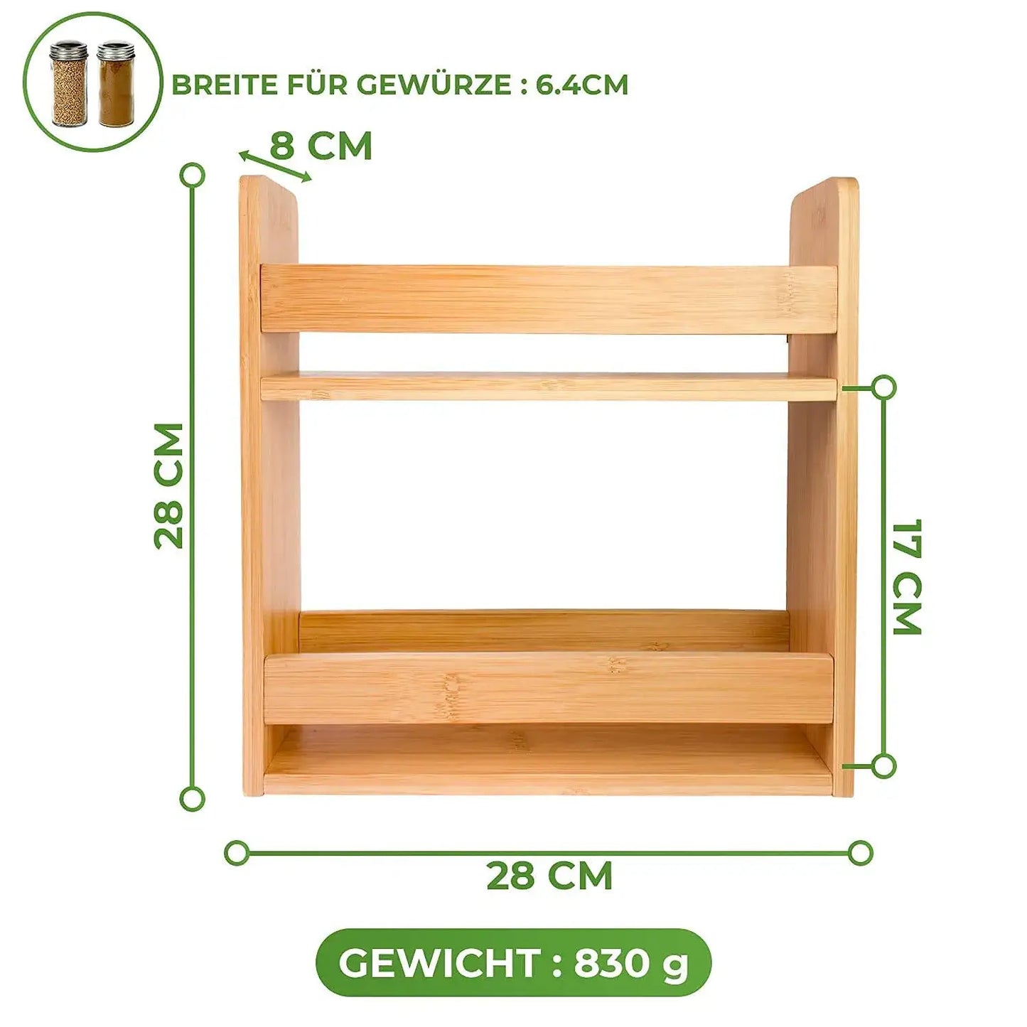 KRÄUT - Gewürzregal
