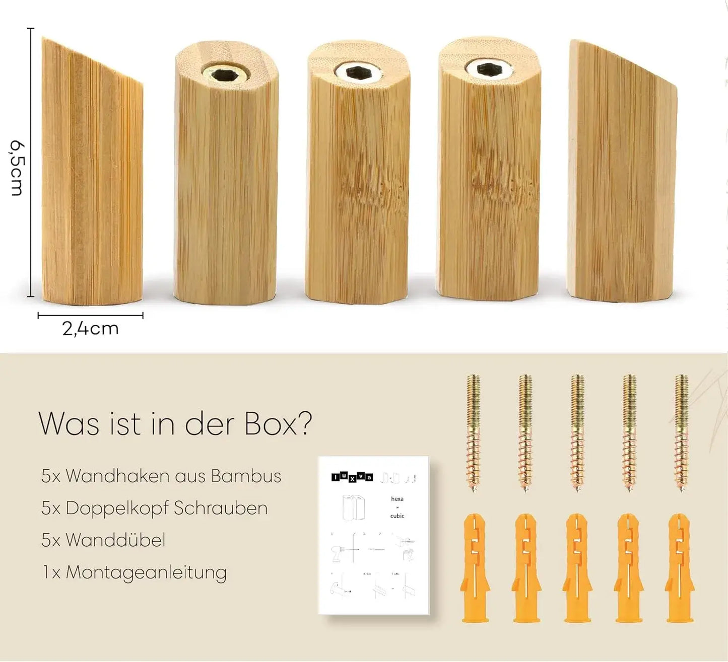 HEXA - Wandhaken
